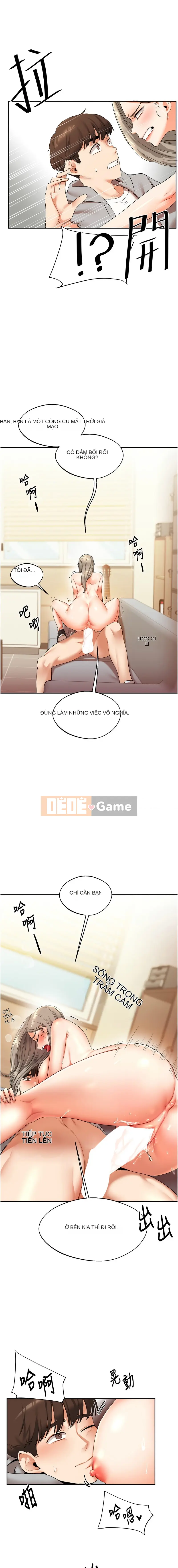 Chơi với người lớn tuổi Chương 1-7