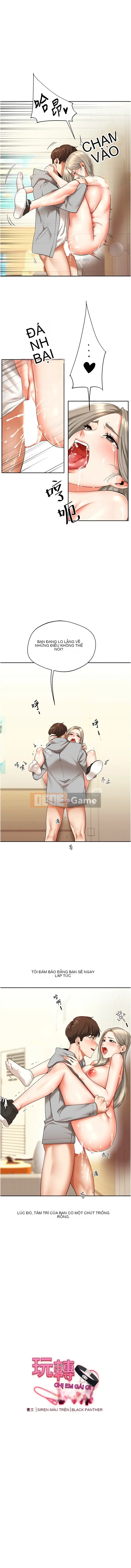 Chơi với người lớn tuổi Chương 1-7