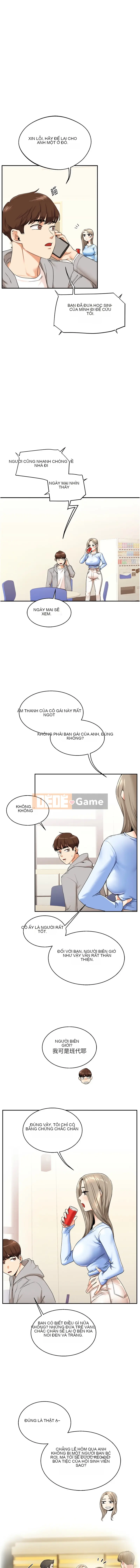 Chơi với người lớn tuổi Chương 1-7