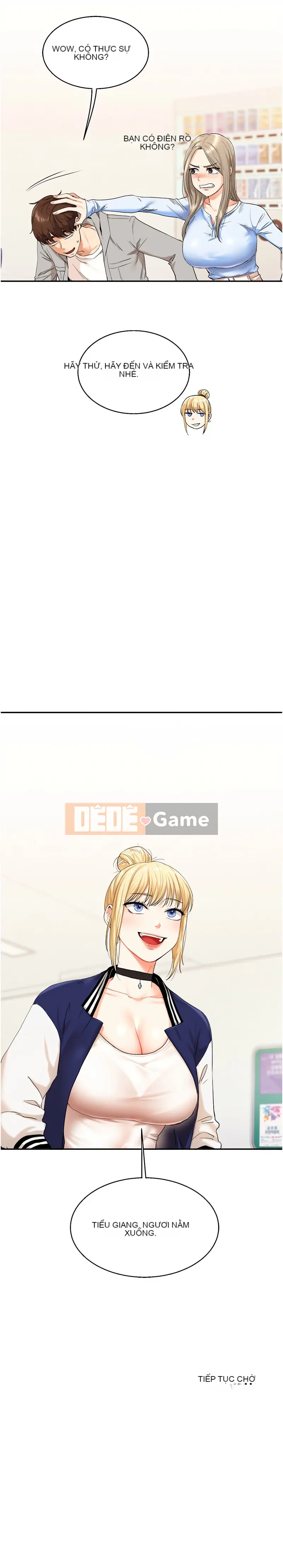 Chơi với người lớn tuổi Chương 1-7