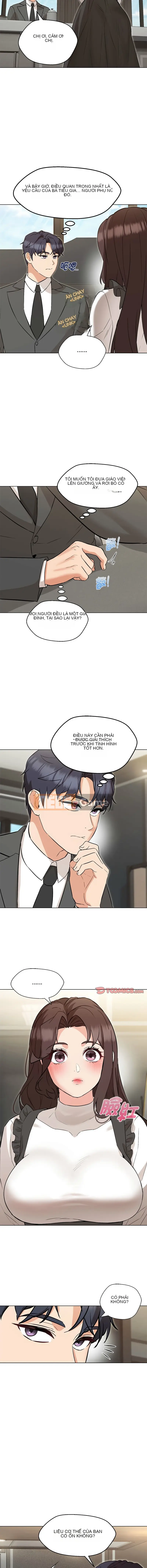 Một giáo viên kết hôn với một gia đình giàu có Chương 5-6