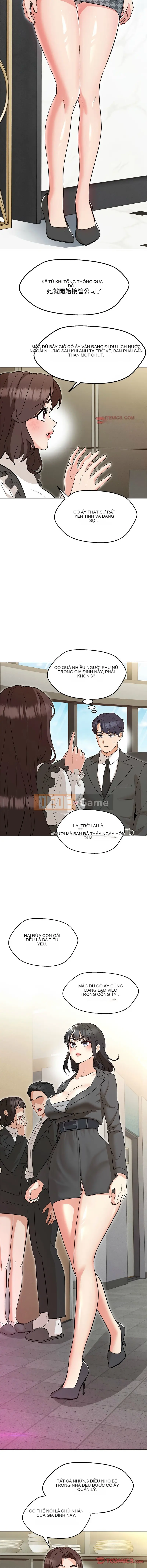 Một giáo viên kết hôn với một gia đình giàu có Chương 5-6