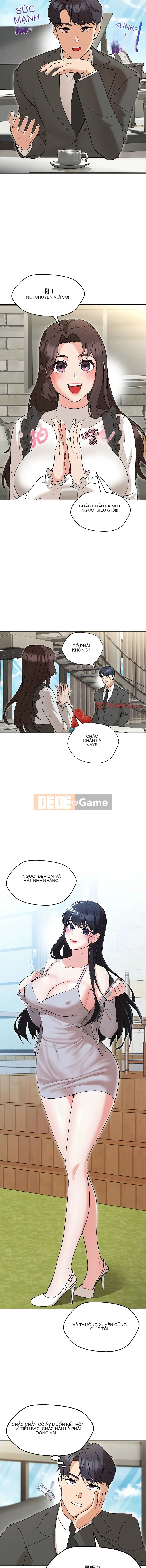 Một giáo viên kết hôn với một gia đình giàu có Chương 5-6