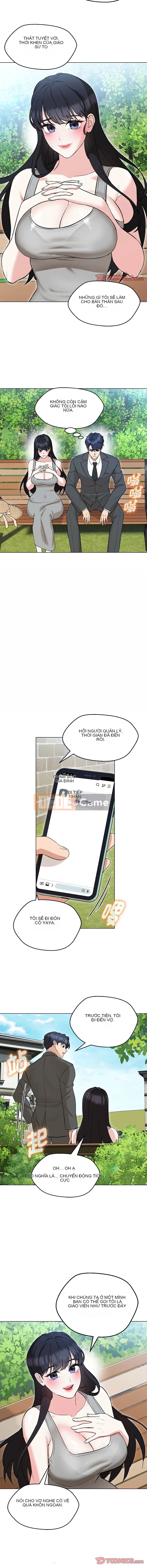 Một giáo viên kết hôn với một gia đình giàu có Chương 7-8