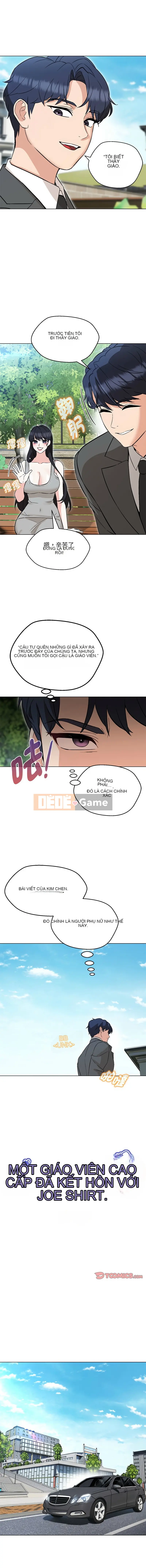 Một giáo viên kết hôn với một gia đình giàu có Chương 7-8