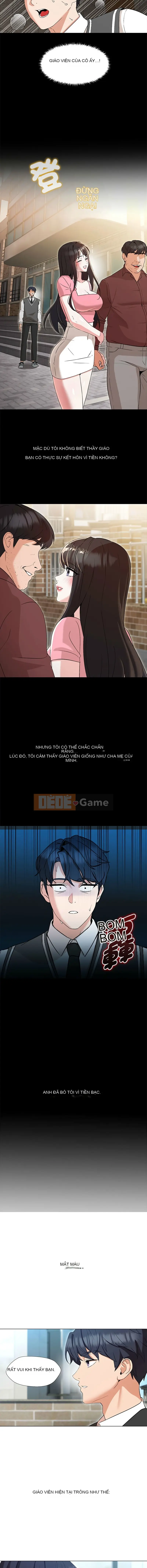 Một giáo viên kết hôn với một gia đình giàu có Chương 1-4