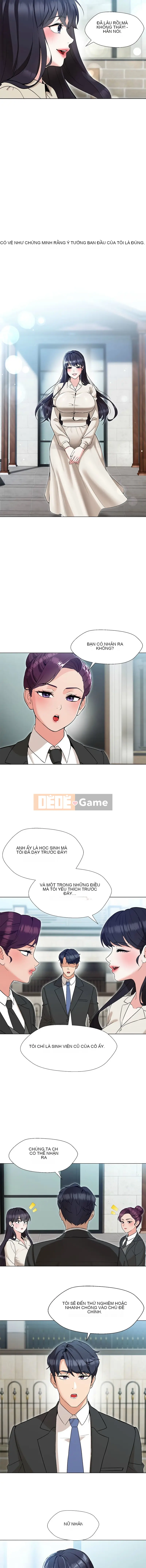 Một giáo viên kết hôn với một gia đình giàu có Chương 1-4