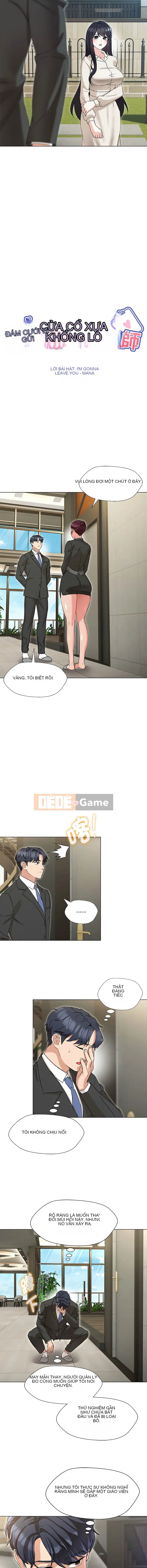 Một giáo viên kết hôn với một gia đình giàu có Chương 1-4