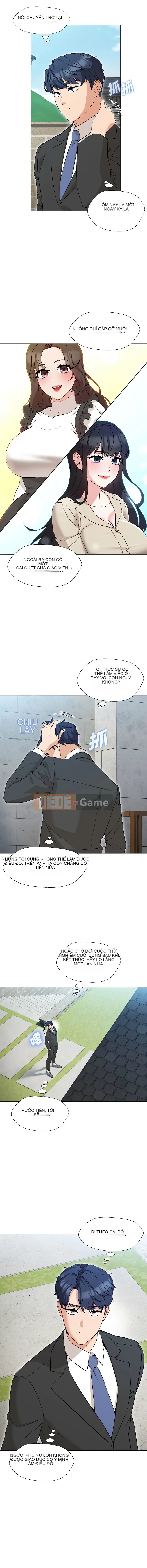 Một giáo viên kết hôn với một gia đình giàu có Chương 1-4