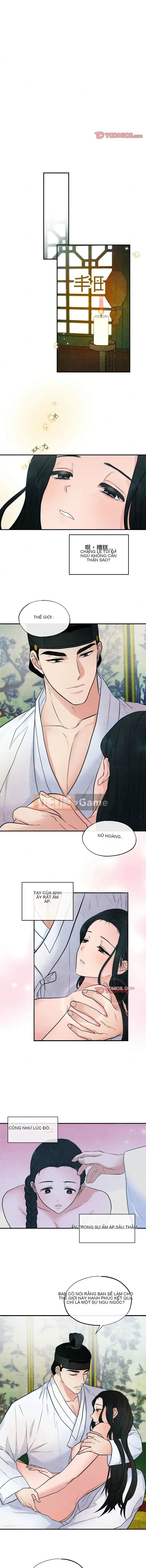 Đôi mắt điên Chương 11-12