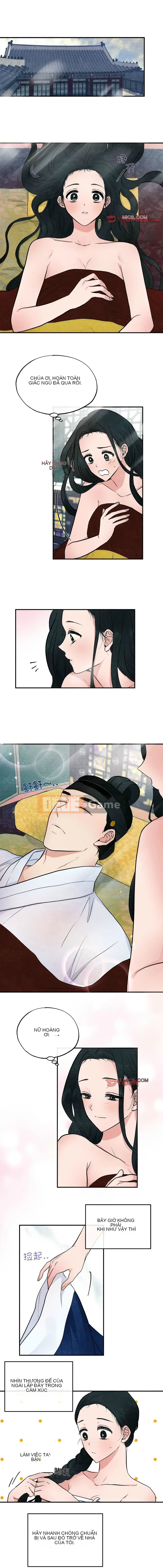 Đôi mắt điên Chương 11-12