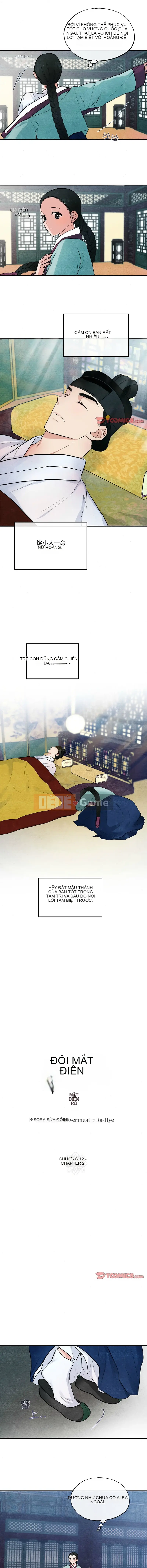 Đôi mắt điên Chương 11-12