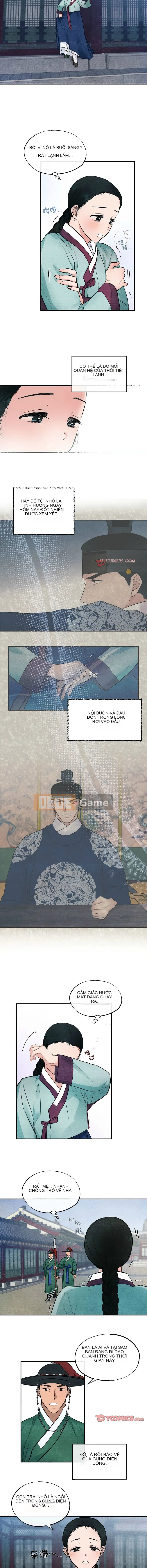 Đôi mắt điên Chương 11-12