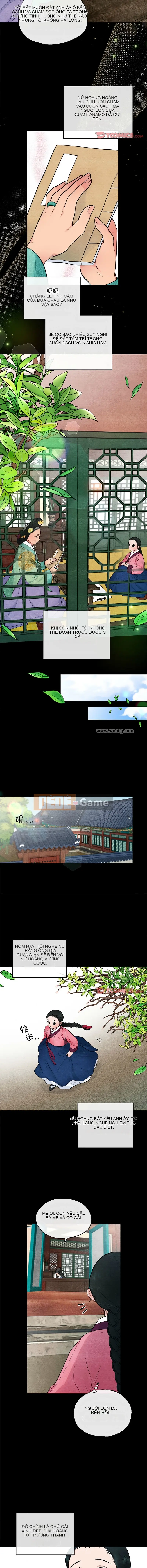 Đôi mắt điên Chương 11-12