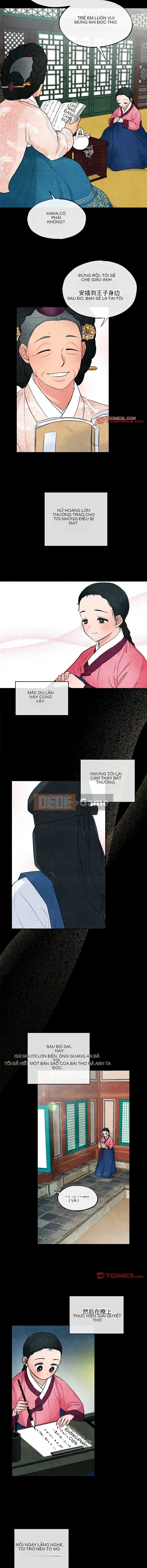 Đôi mắt điên Chương 11-12