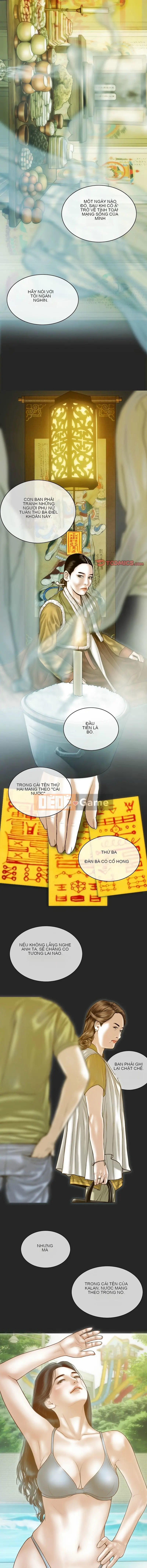 Đưa vào cám dỗ Chương 1-4