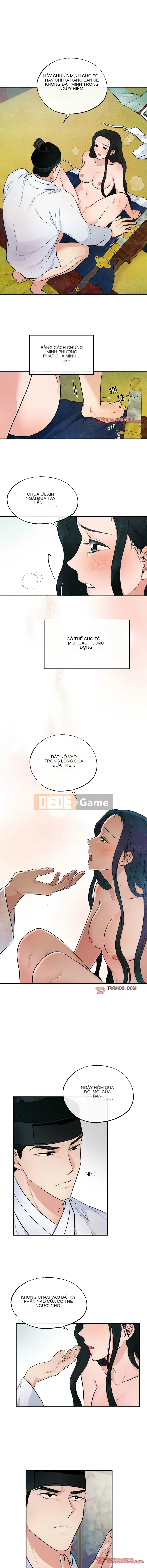 Đôi mắt điên Chương 9-10