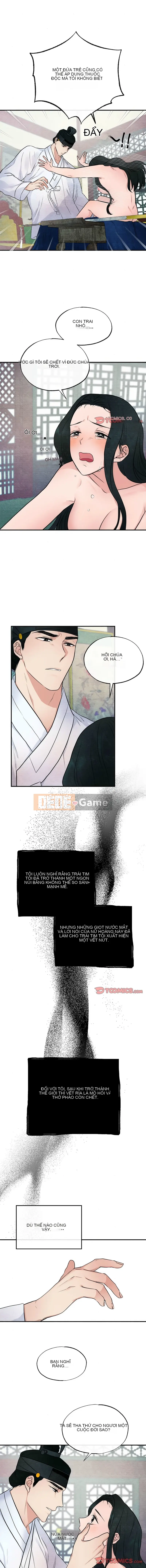 Đôi mắt điên Chương 9-10