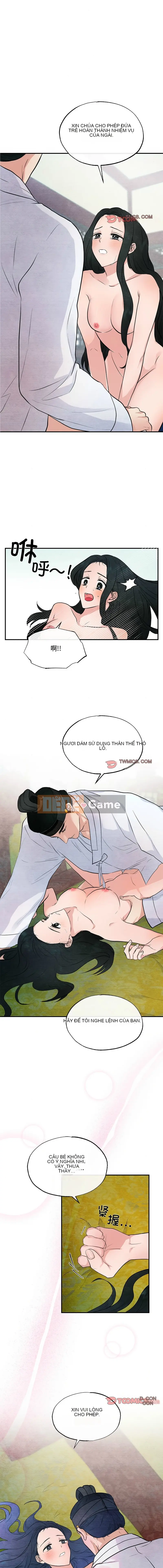 Đôi mắt điên Chương 9-10