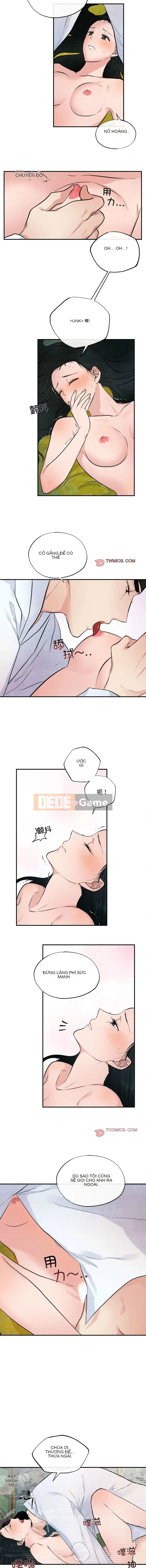 Đôi mắt điên Chương 9-10