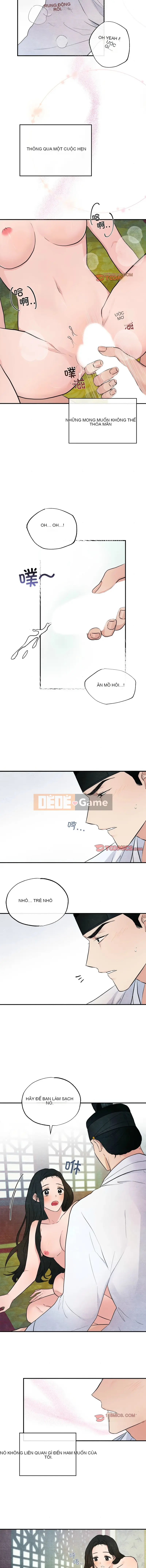 Đôi mắt điên Chương 9-10