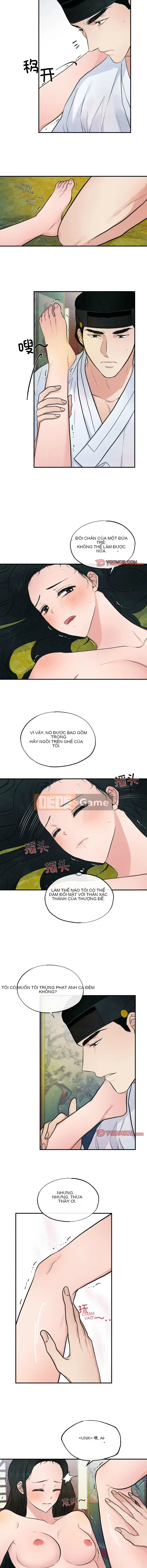 Đôi mắt điên Chương 9-10