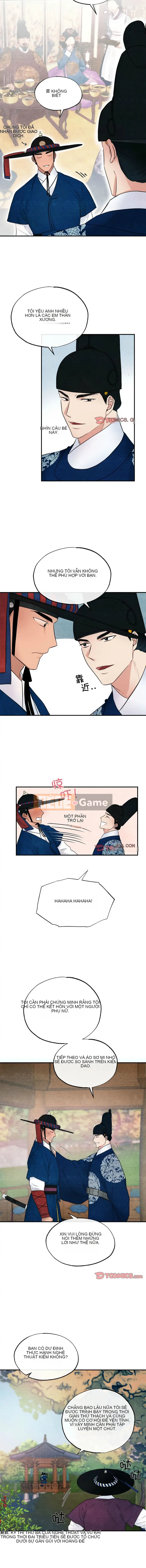 Đôi mắt điên Chương 7-8