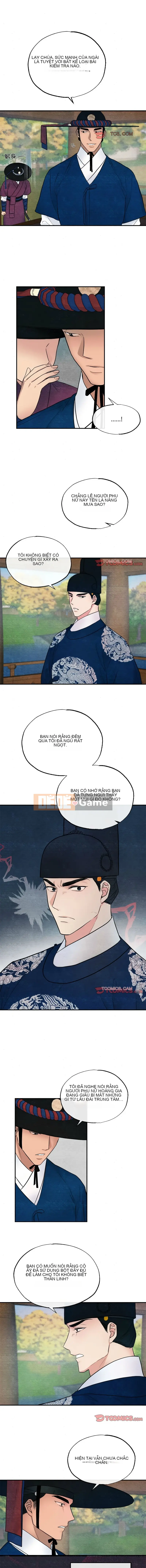 Đôi mắt điên Chương 7-8