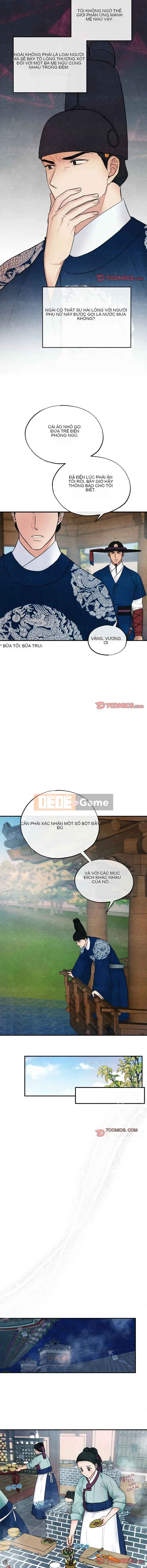 Đôi mắt điên Chương 7-8