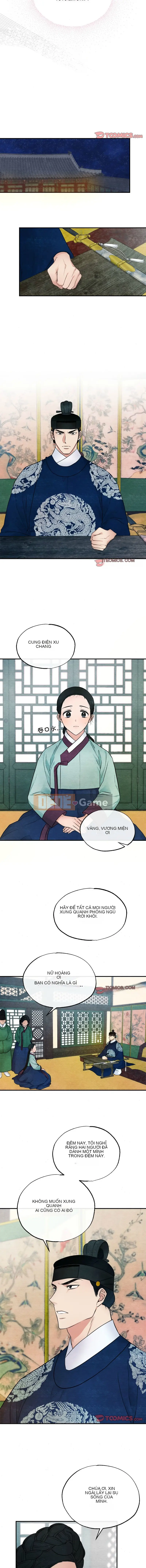 Đôi mắt điên Chương 7-8