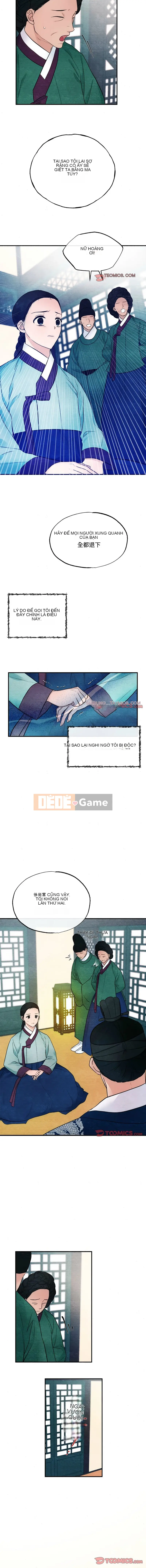 Đôi mắt điên Chương 7-8