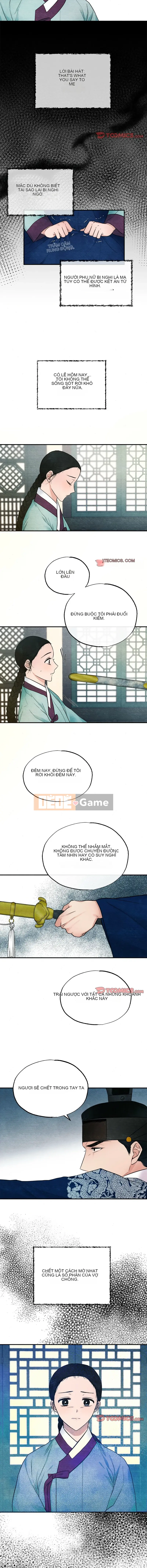 Đôi mắt điên Chương 7-8