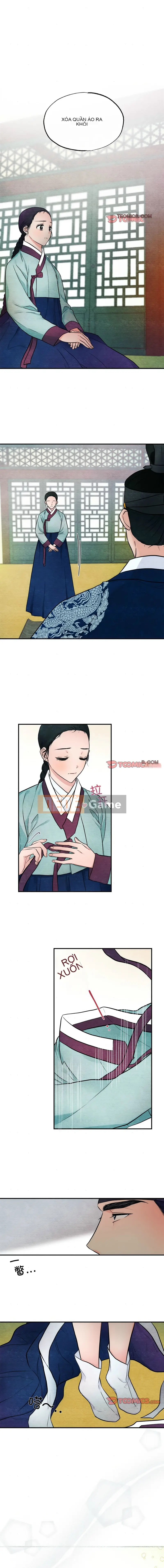 Đôi mắt điên Chương 7-8