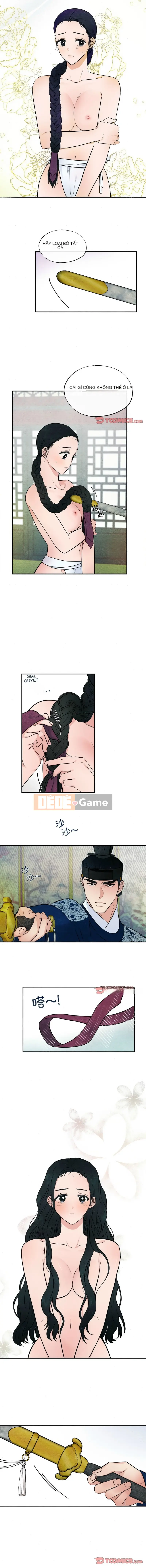 Đôi mắt điên Chương 7-8