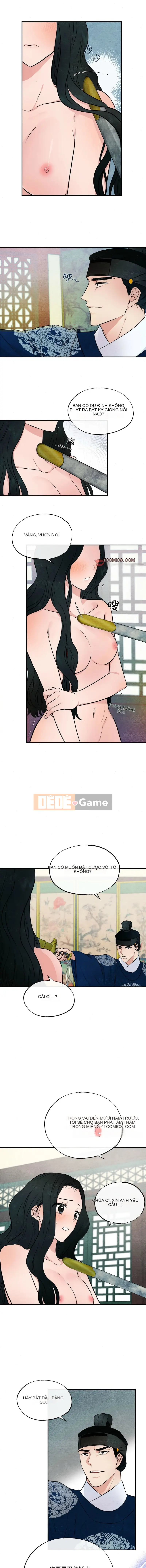 Đôi mắt điên Chương 7-8