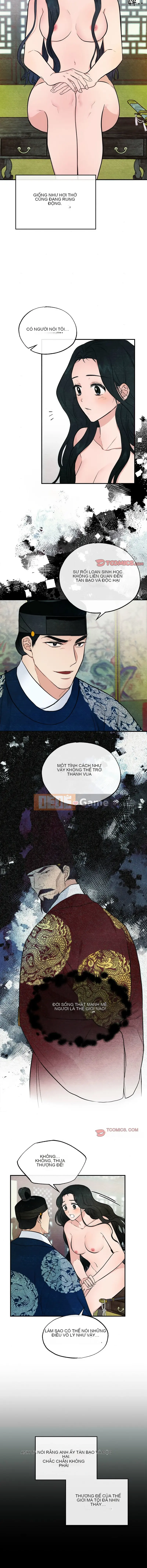 Đôi mắt điên Chương 7-8