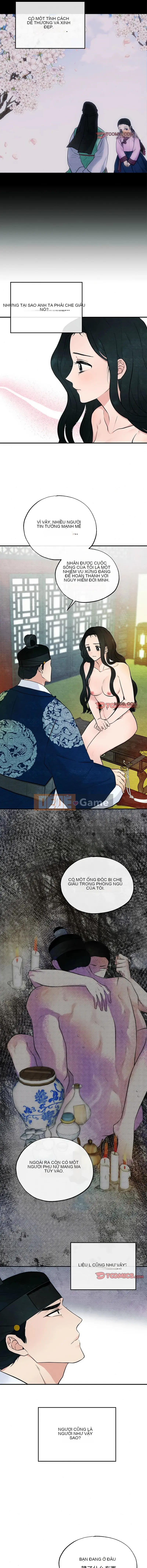 Đôi mắt điên Chương 7-8