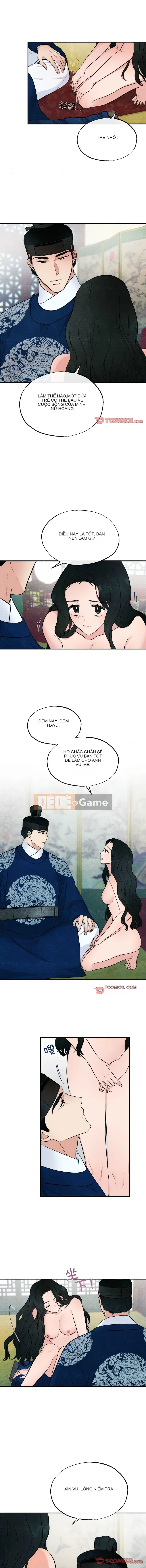 Đôi mắt điên Chương 7-8