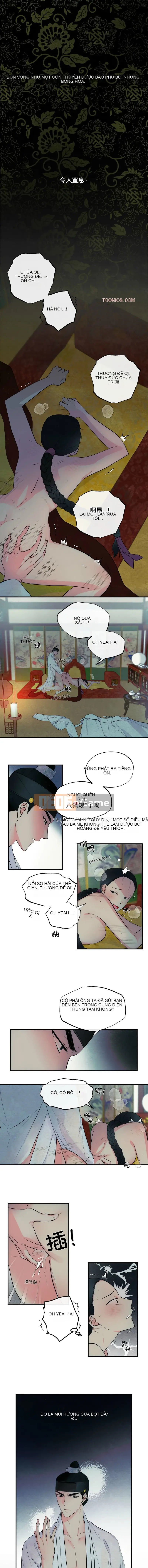 Đôi mắt điên Chương 1-6
