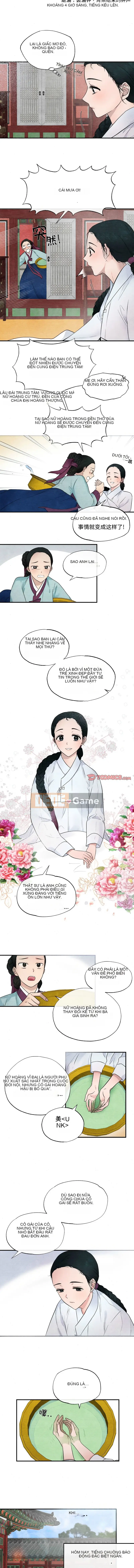 Đôi mắt điên Chương 1-6