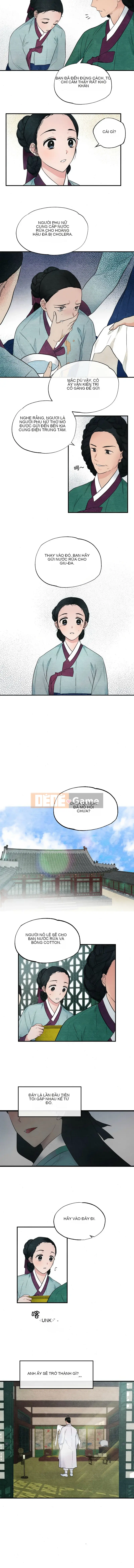 Đôi mắt điên Chương 1-6