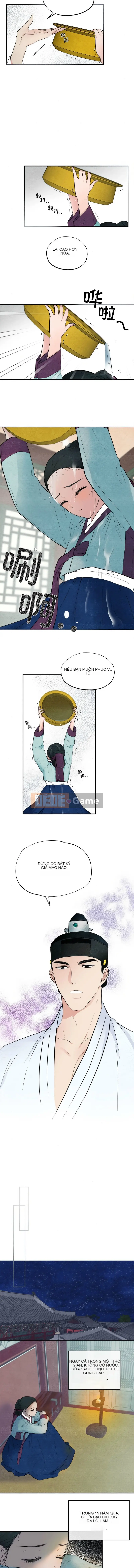 Đôi mắt điên Chương 1-6