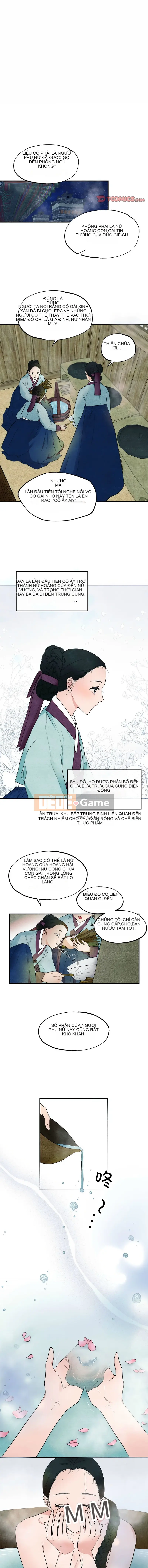 Đôi mắt điên Chương 1-6