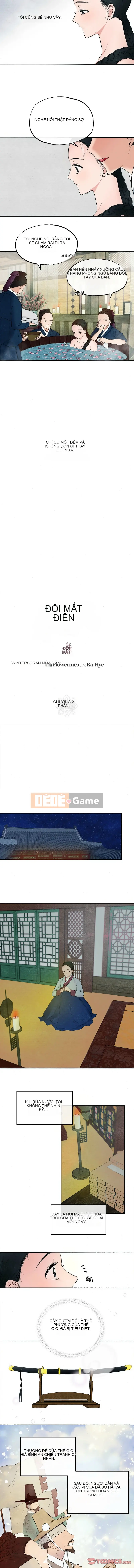 Đôi mắt điên Chương 1-6