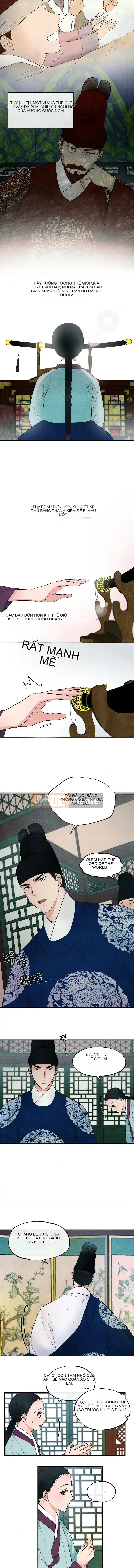 Đôi mắt điên Chương 1-6