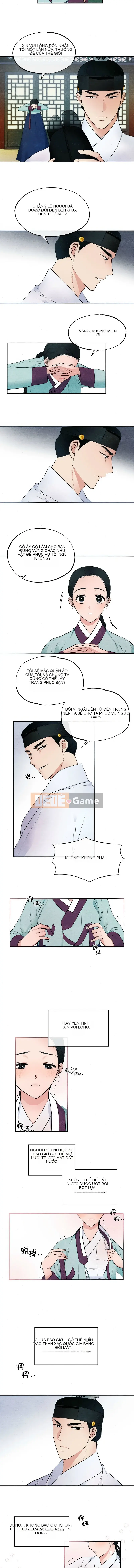 Đôi mắt điên Chương 1-6