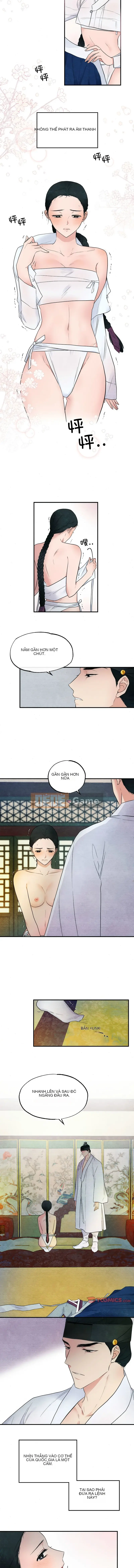 Đôi mắt điên Chương 1-6