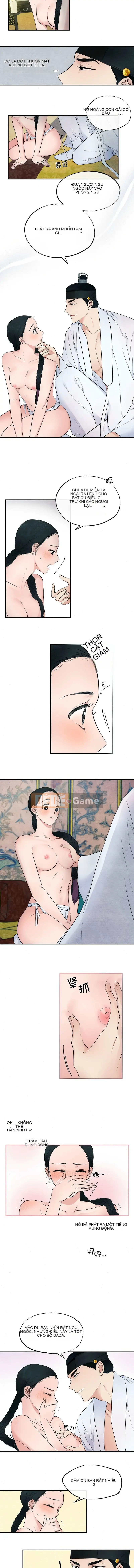 Đôi mắt điên Chương 1-6