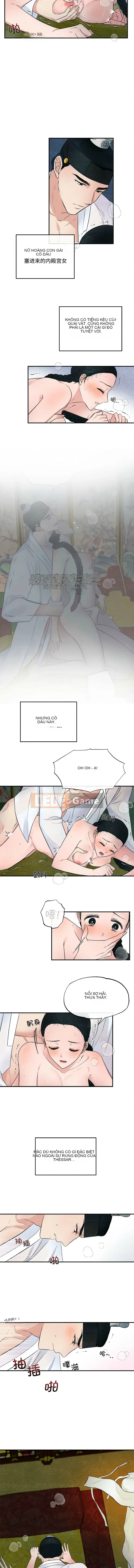 Đôi mắt điên Chương 1-6