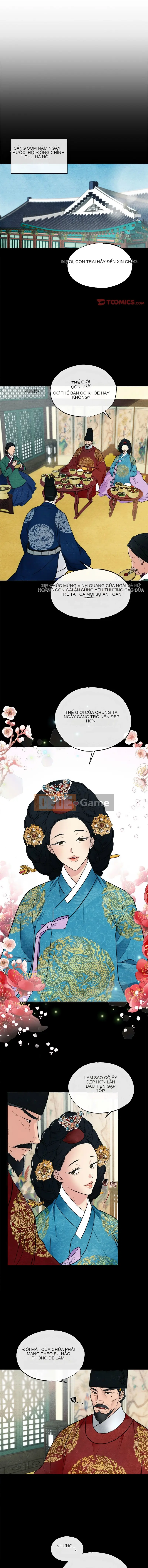 Đôi mắt điên Chương 1-6